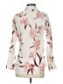 Daniela Corte Floral Ivory Long Sleeve Blouse Size S (estimated) - photo 2