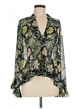 Club Monaco Long Sleeve Blouse