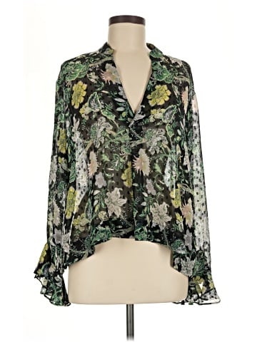 Club Monaco Long Sleeve Blouse (view 1)