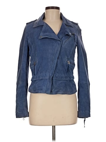 Comptoir des Cotonniers Leather Jacket (view 1)