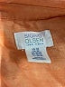 Sigrid Olsen 100% Linen Orange Long Sleeve Button-Down Shirt Size 3X - photo 7
