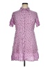 Pieces 100% Viscose Pink Short Sleeve Button-Down Shirt Size XL - photo 1
