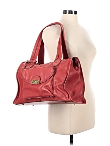 Fossil Leather Weekender (view 2)