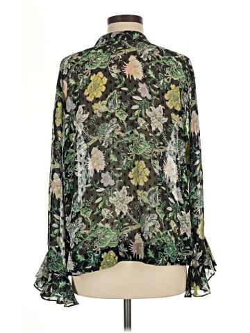 Club Monaco Long Sleeve Blouse (view 2)