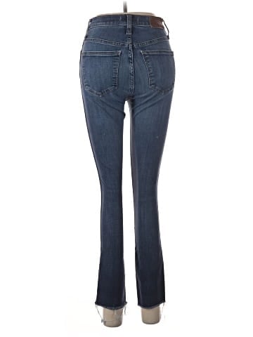 Madewell 10" High-Rise Skinny Jeans in Hayes Wash (view 2)