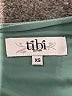 Tibi Solid Teal Cocktail Dress Size XS - photo 7