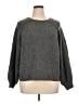 Vince Camuto Solid Gray Pullover Sweater Size XL - photo 1