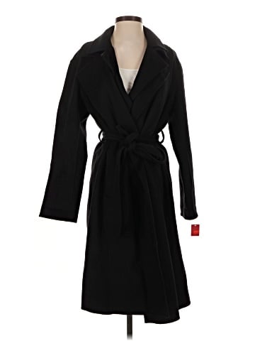 Tahari Wool Coat (view 1)