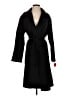 Tahari Black Wool Coat Size S - photo 1