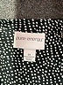 Pure Energy 100% Polyester Polka Dots Gray Long Sleeve Blouse Size 2X Plus - photo 7