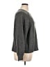 Vince Camuto Solid Gray Pullover Sweater Size XL - photo 4