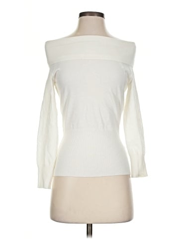 White House Black Market Turtleneck Sweater (view 1)