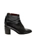 Madewell 100% Leather Black Ankle Boots Size 8 1/2 - photo 1