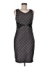 Arianne Argyle Gray Cocktail Dress Size M - photo 1
