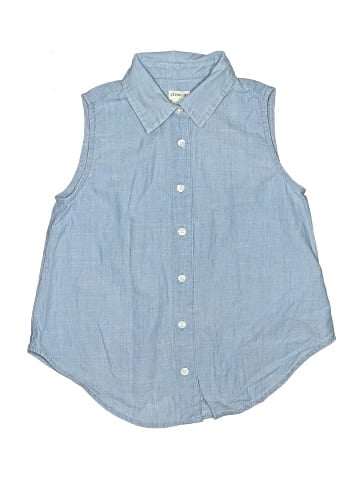 Crewcuts Outlet Sleeveless Button-Down Shirt (view 1)