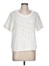 Gap 100% Cotton White Pullover Sweater Size L - photo 1