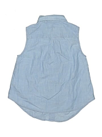 Crewcuts Outlet Sleeveless Button-Down Shirt (view 2)