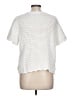 Gap 100% Cotton White Pullover Sweater Size L - photo 2