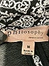 Philosophy Republic Clothing Gray Coat Size M - photo 3