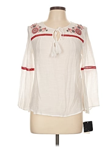 Disney 3/4 Sleeve Blouse (view 1)