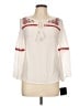 Disney Ivory 3/4 Sleeve Blouse Size L - photo 1