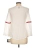 Disney Ivory 3/4 Sleeve Blouse Size L - photo 2