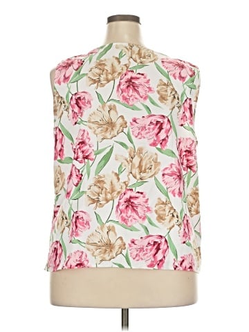 Ann Taylor Factory Sleeveless Blouse (view 2)