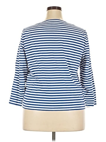J.Crew 3/4 Sleeve T-Shirt (view 2)