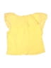 Zara Yellow Sleeveless Blouse Size 13 - 14 - photo 2