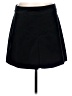 J.Crew Solid Black Casual Skirt Size 12 - photo 1
