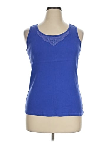 St. John's Bay Tank Top (view 1)