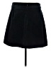 J.Crew Solid Black Casual Skirt Size 12 - photo 2