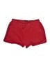 Express Solid Red Athletic Shorts Size 4 (estimated) - photo 1