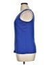 St. John's Bay 100% Cotton Blue Tank Top Size 1X - photo 5
