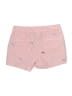 Crewcuts Outlet Chevron-herringbone Red Shorts Size 8 - photo 2