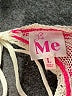 so Me 100% Polyester Pink Short Sleeve Top Size L - photo 4