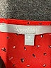 Sweet Rain 100% Polyester Hearts Red Casual Dress Size M - photo 7