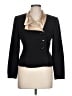 Le Suit 100% Polyester Black Blazer Size 10 Petite - photo 1