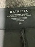 Athleta Solid Black Active Pants Size 20 - photo 4
