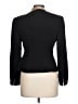 Le Suit 100% Polyester Black Blazer Size 10 Petite - photo 2