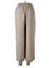 H&M 100% Polyester Solid Tan Casual Pants Size S - photo 2