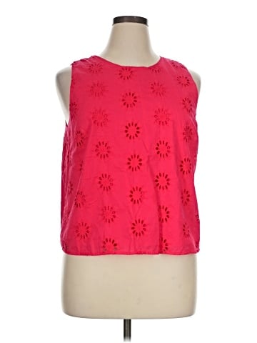 J.Crew Factory Store Sleeveless Blouse (view 1)