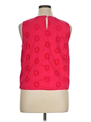 J.Crew Factory Store Sleeveless Blouse (view 2)