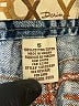 Roxy 100% Cotton Blue Denim Shorts Size 5 - photo 3