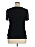 Timeson Black Short Sleeve Top Size XL - photo 2