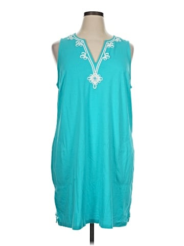 Lands' End Casual Dress (view 1)