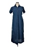 Talbots Blue Casual Dress Size 14 - photo 1