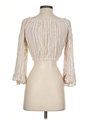 Altar'd State 3/4 Sleeve Blouse (view 2)
