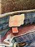 Jonathan Simkhai Hearts Blue Jeans Size 28 waist - photo 7