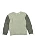 H&M 100% Baumwolle Color Block Green Sweatshirt Size 3T - photo 1